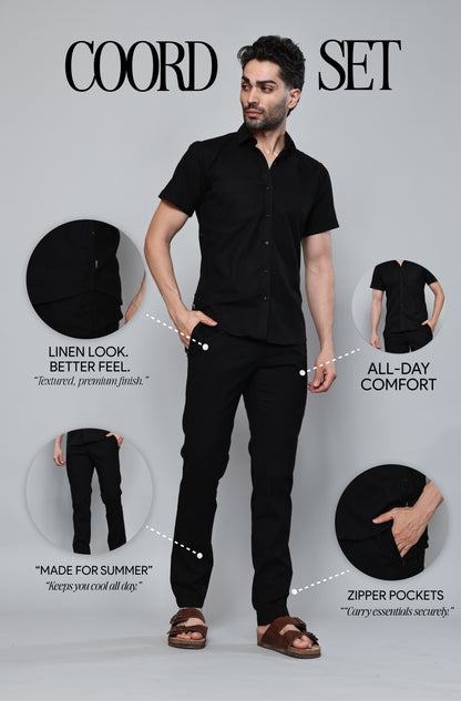 Coord Set - Z Black