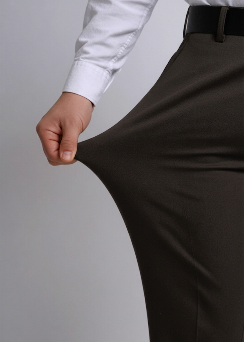 Move Ease Flexi Trousers - Autumn Brown
