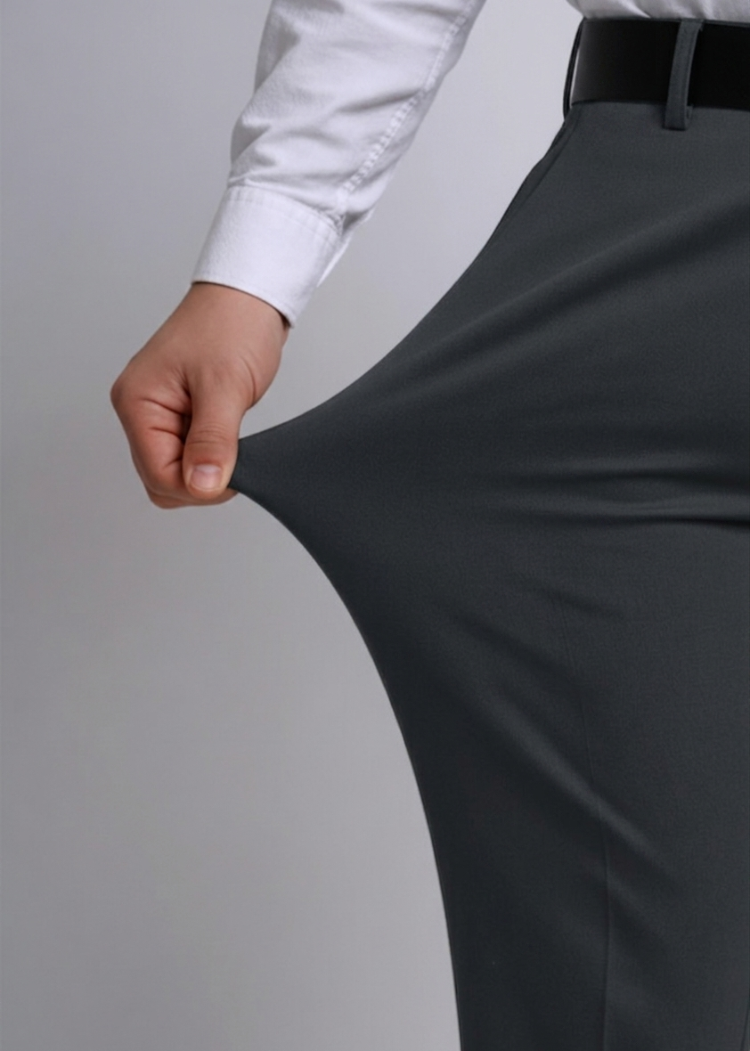 Move Ease Flexi Trousers - Ash Grey