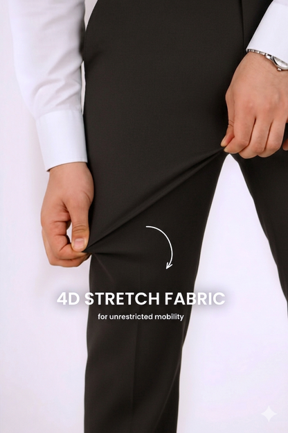 Move Ease Flexi Trousers - Autumn Brown