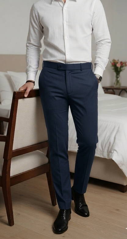 Move Ease Flexi Trousers -Indigo Blue
