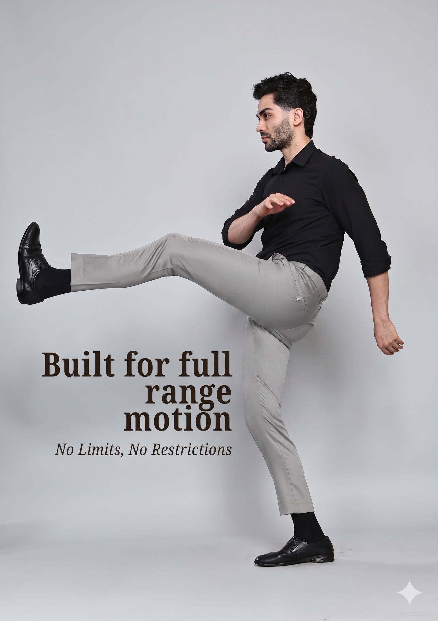 Workflow Pants - Metal Grey