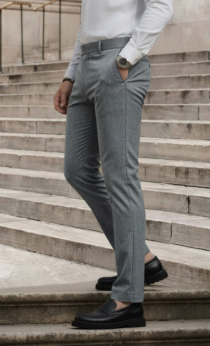 Move Ease Flexi Trousers - Antracite Silver