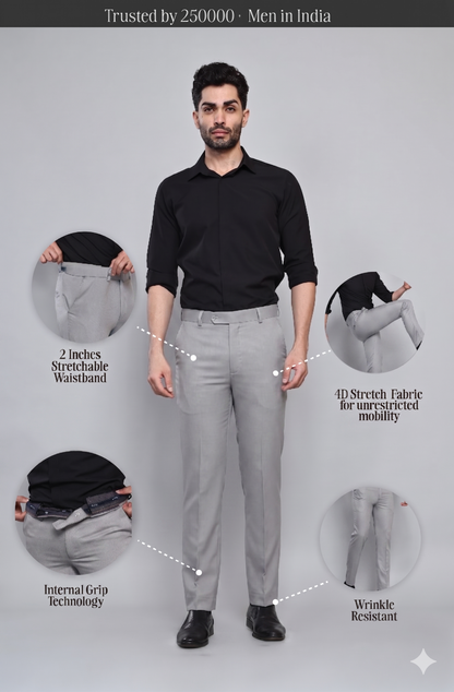Workflow Pants - Metal Grey