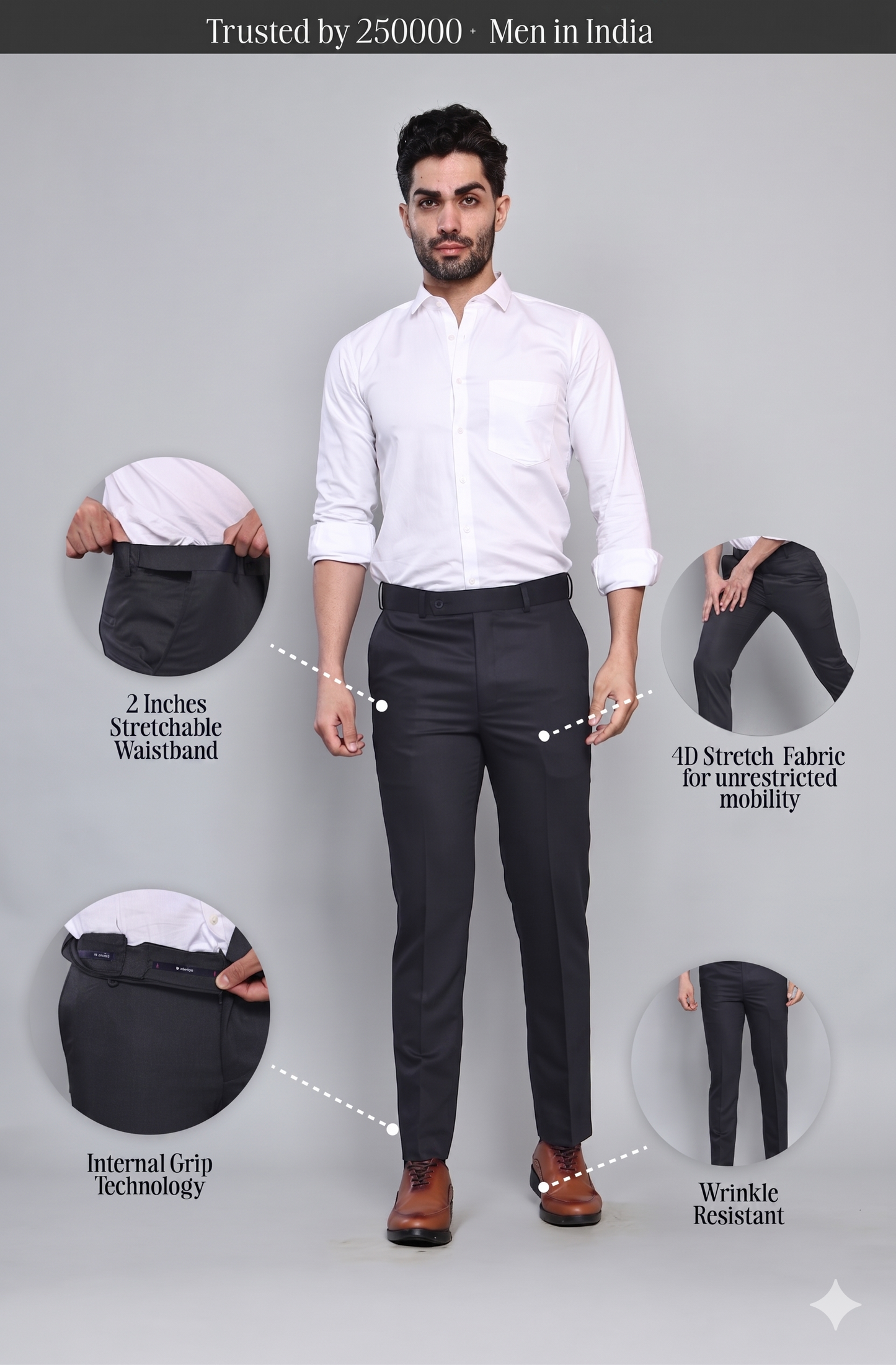 Workflow Pants - Stone Grey