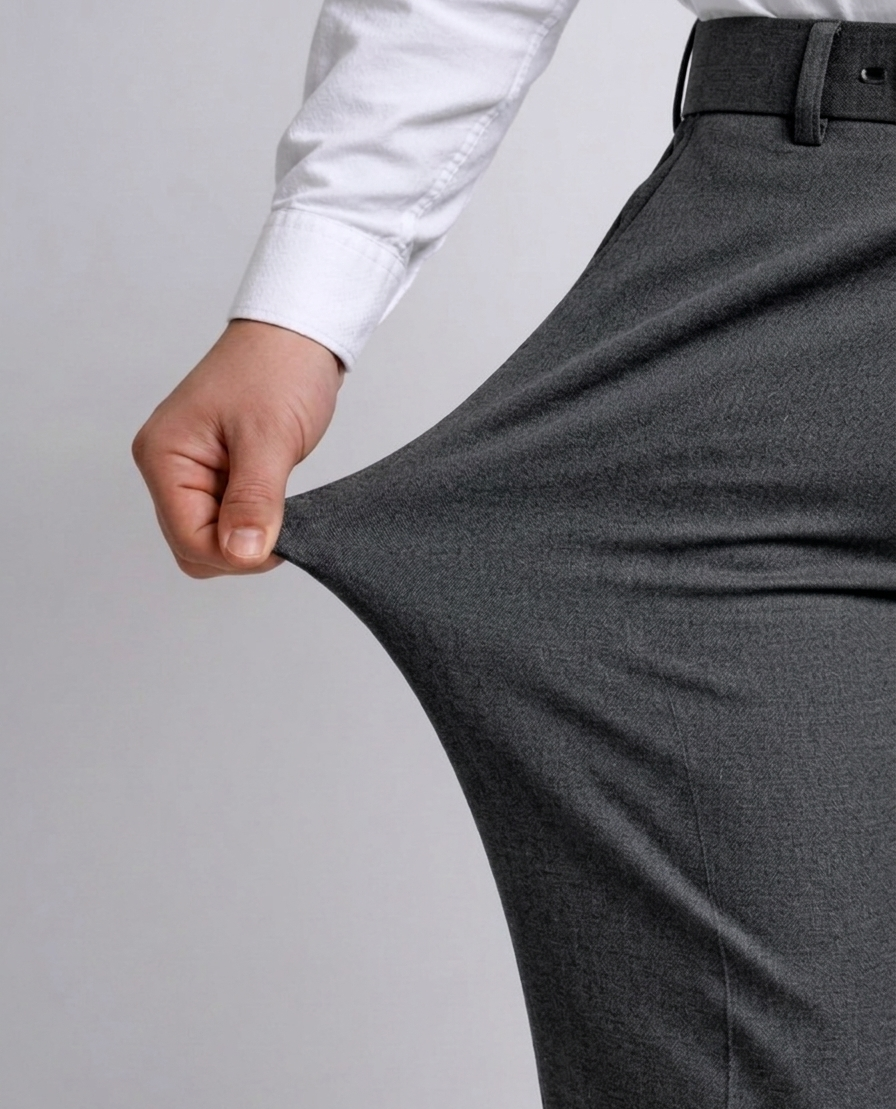 Move Ease Flexi Trousers - Carbon Black