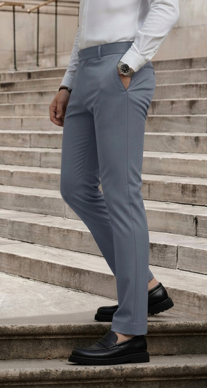 Move Ease Flexi Trousers - Shadow Blue