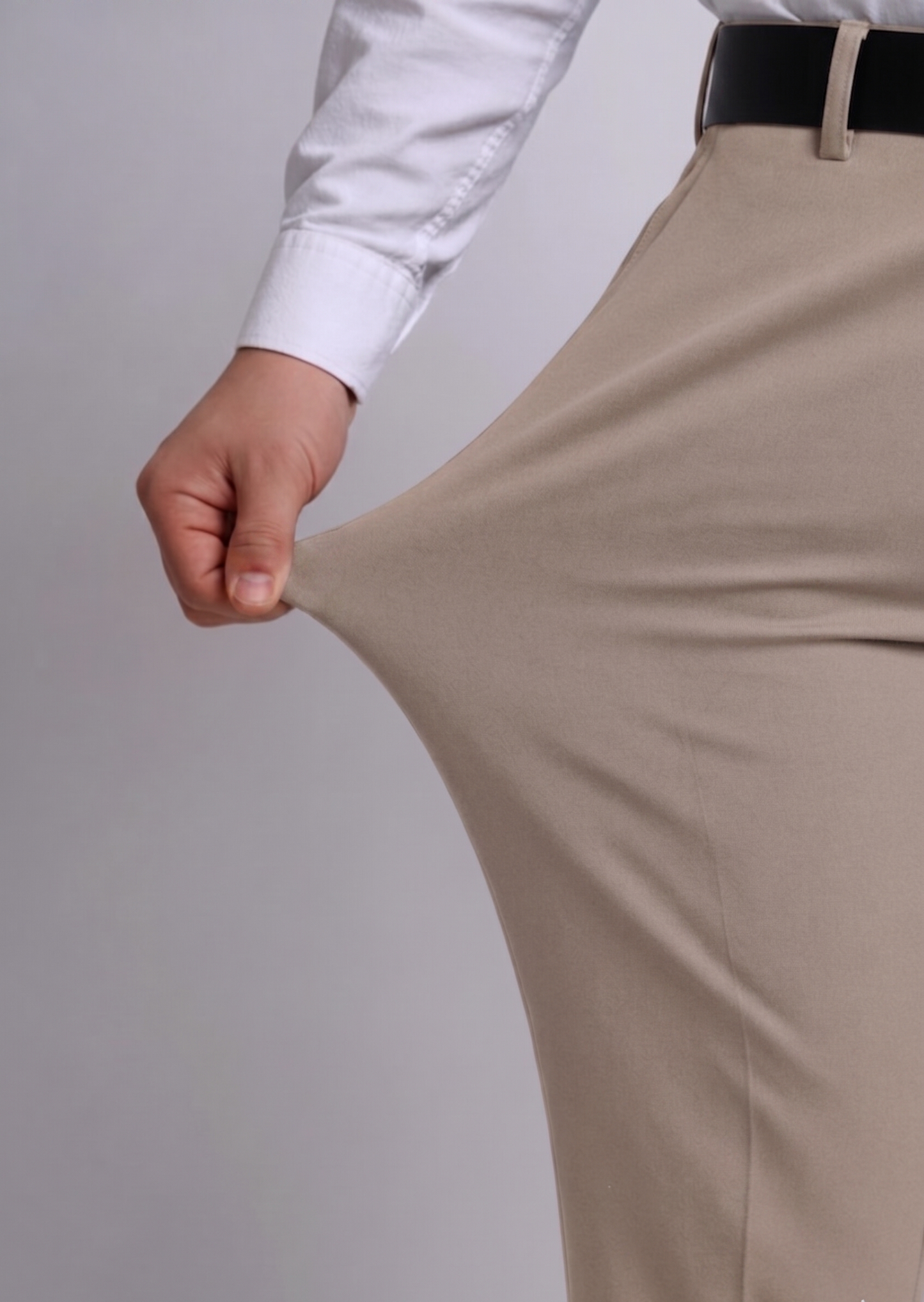 Move Ease Flexi Trousers -Coffee Brown