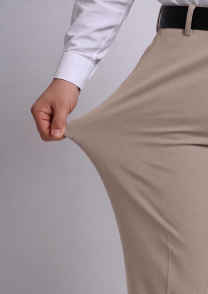 Move Ease Flexi Trousers -Coffee Brown