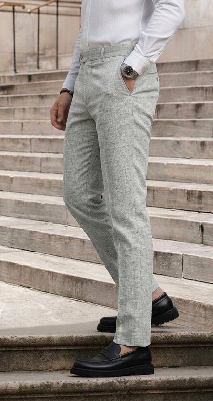 Move Ease Flexi Trousers - Pepper Grey