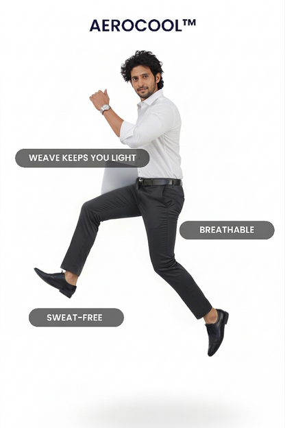 Move Ease Flexi Trousers -Blackish  Grey