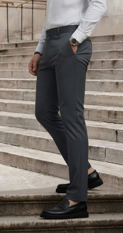 Move Ease Flexi Trousers - Ash Grey