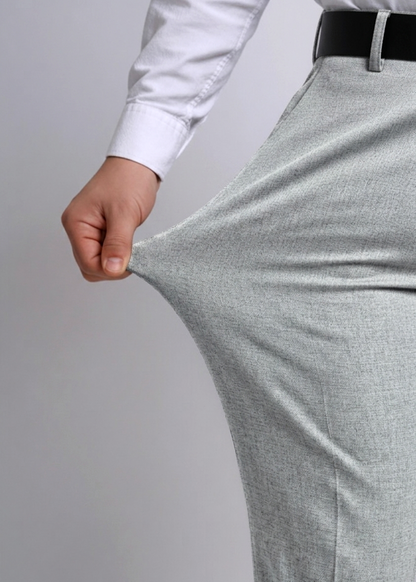Move Ease Flexi Trousers - Pepper Grey