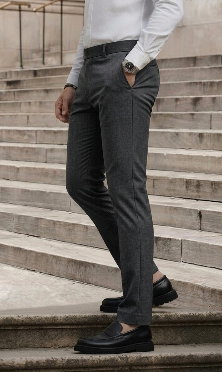 Move Ease Flexi Trousers - Carbon Black