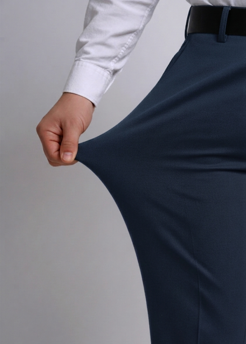 Move Ease Flexi Trousers -Indigo Blue