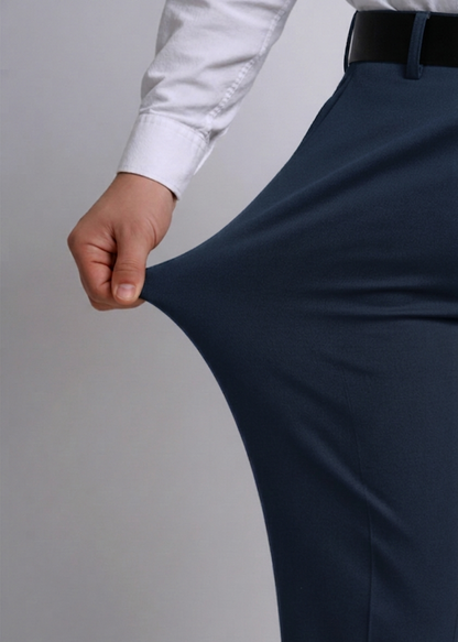 Move Ease Flexi Trousers -Indigo Blue