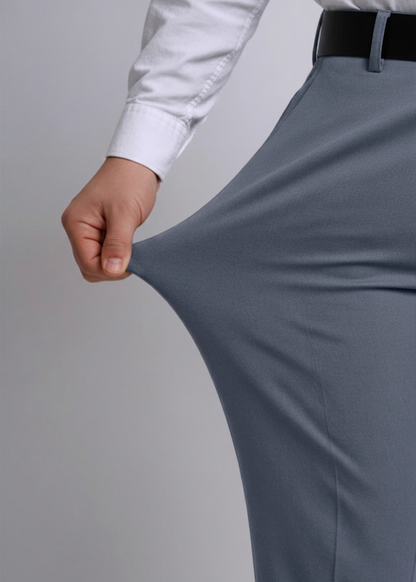 Move Ease Flexi Trousers - Shadow Blue
