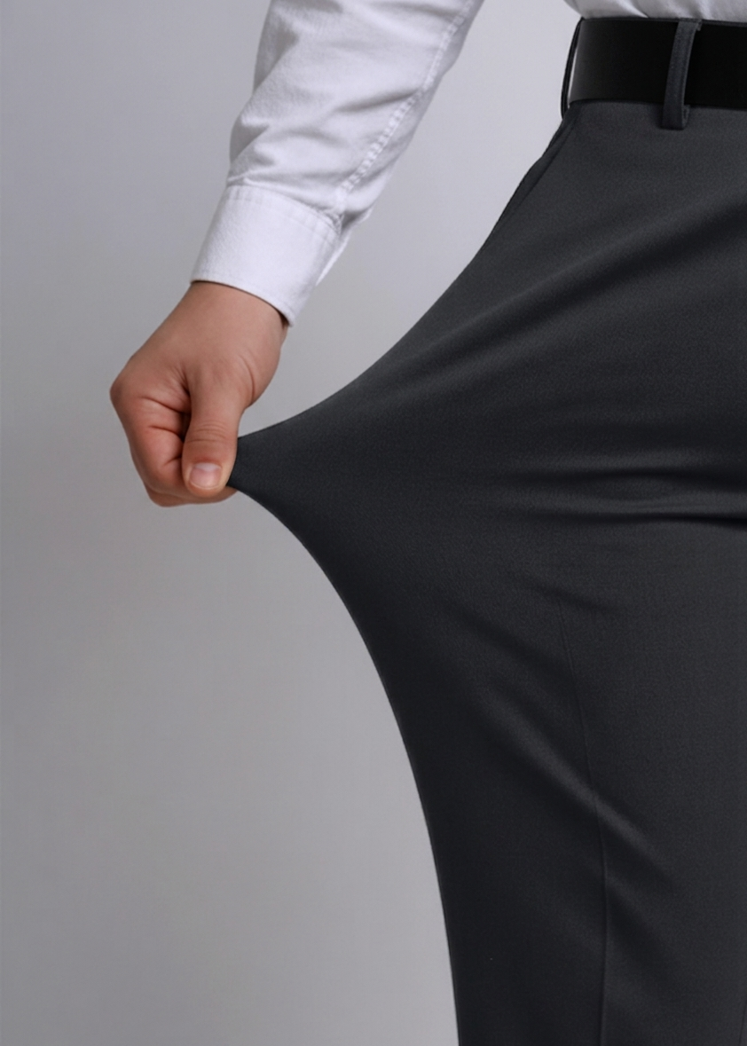 Move Ease Flexi Trousers -Blackish  Grey