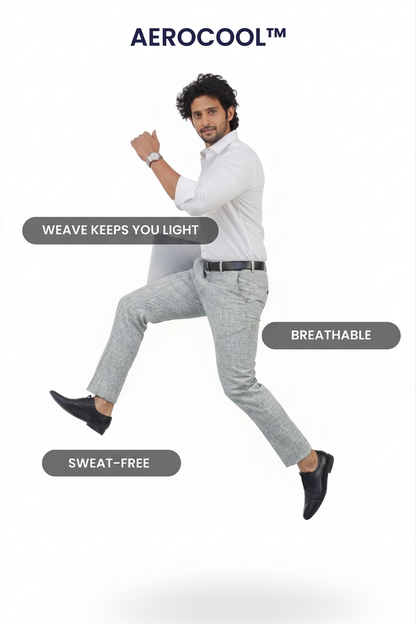 Move Ease Flexi Trousers - Pepper Grey