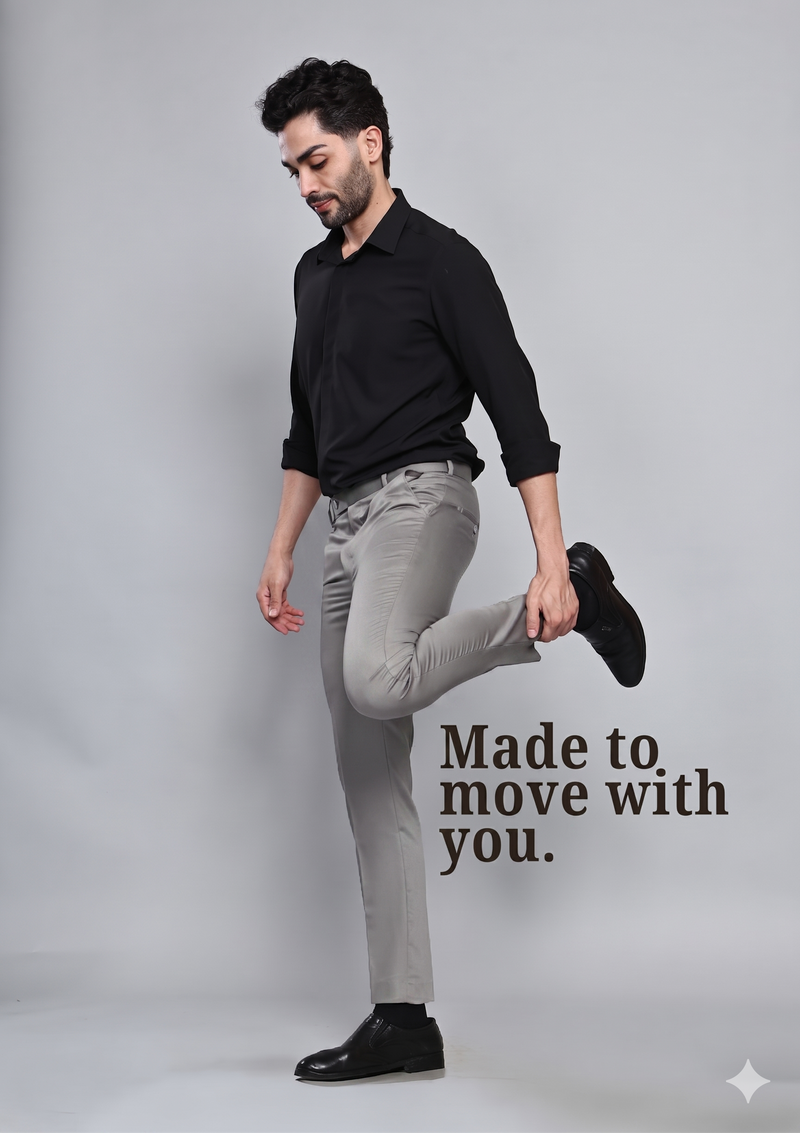 Workflow Pants - Metal Grey