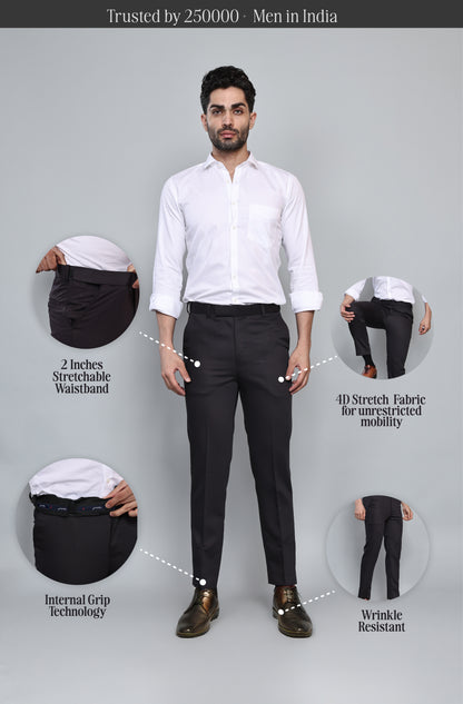 Workflow Pants - Raven Brown