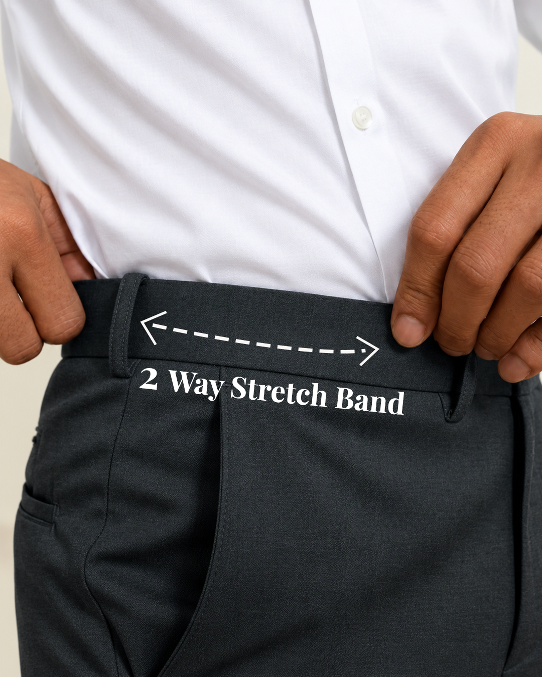 Workflow Pants - Carbon Blue (2 Way Stretch Band)