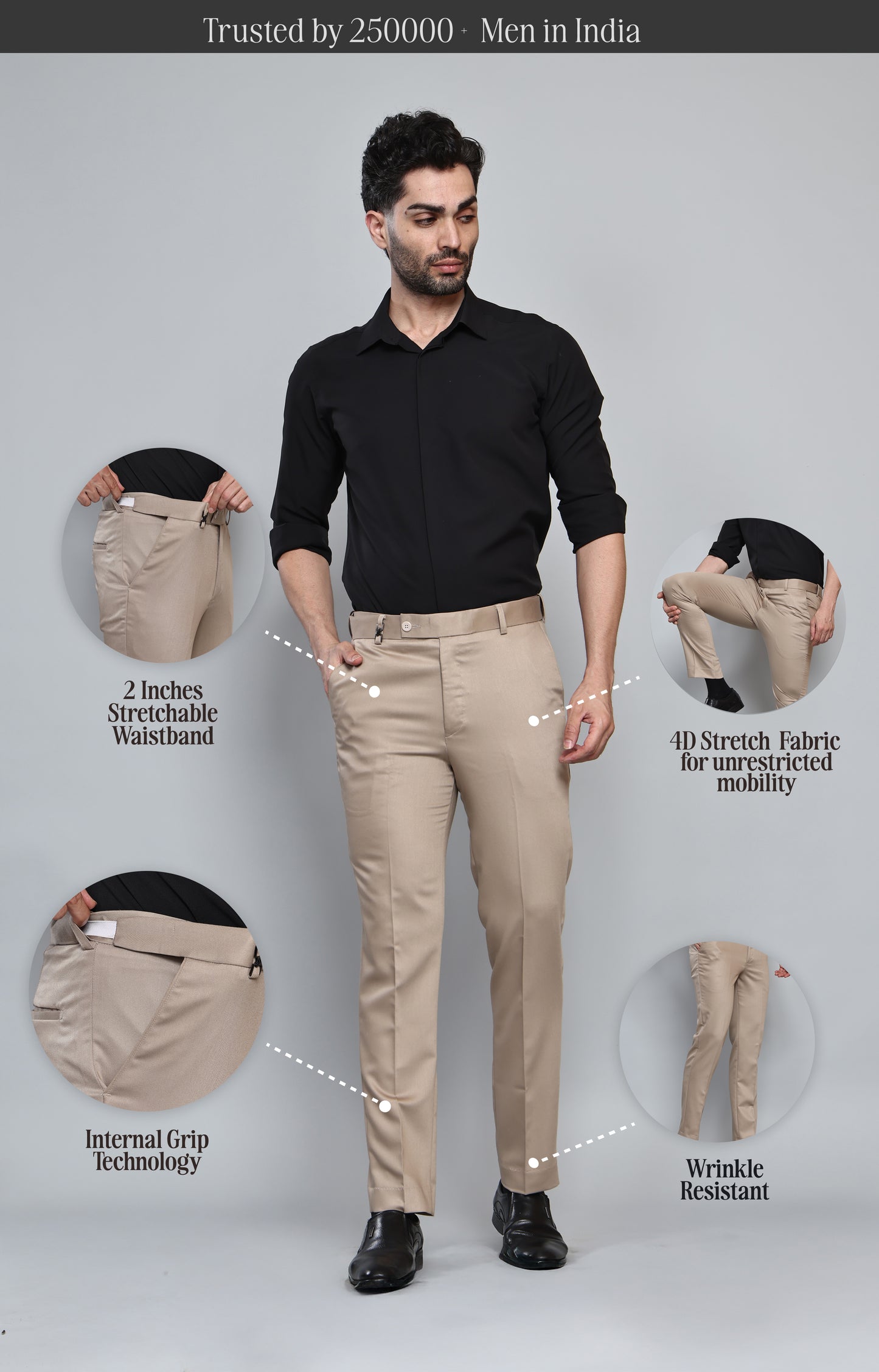 Workflow Pants - Sand Beige