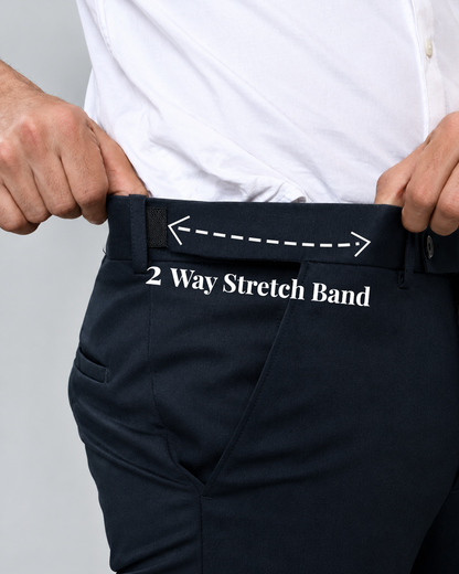 Workflow Pants - Zblack (2 Way Stretch Band)
